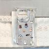 Transparent Cartoon Puppy Case for Apple iPhone 13Pro/XS/14/15/16/17ProMax