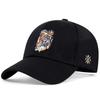 Women Tiger Head Embroidery Baseball Caps Adjustable Casual Hats Spring And Autumn Outdoor Use Sunscreen Hat For Men And