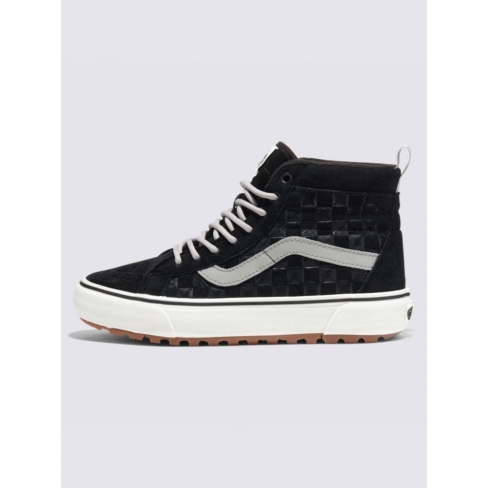 

Vans Tonal Check Sk8 Hi Skate Hi Mte 1 Vn0a5hzybm81 220