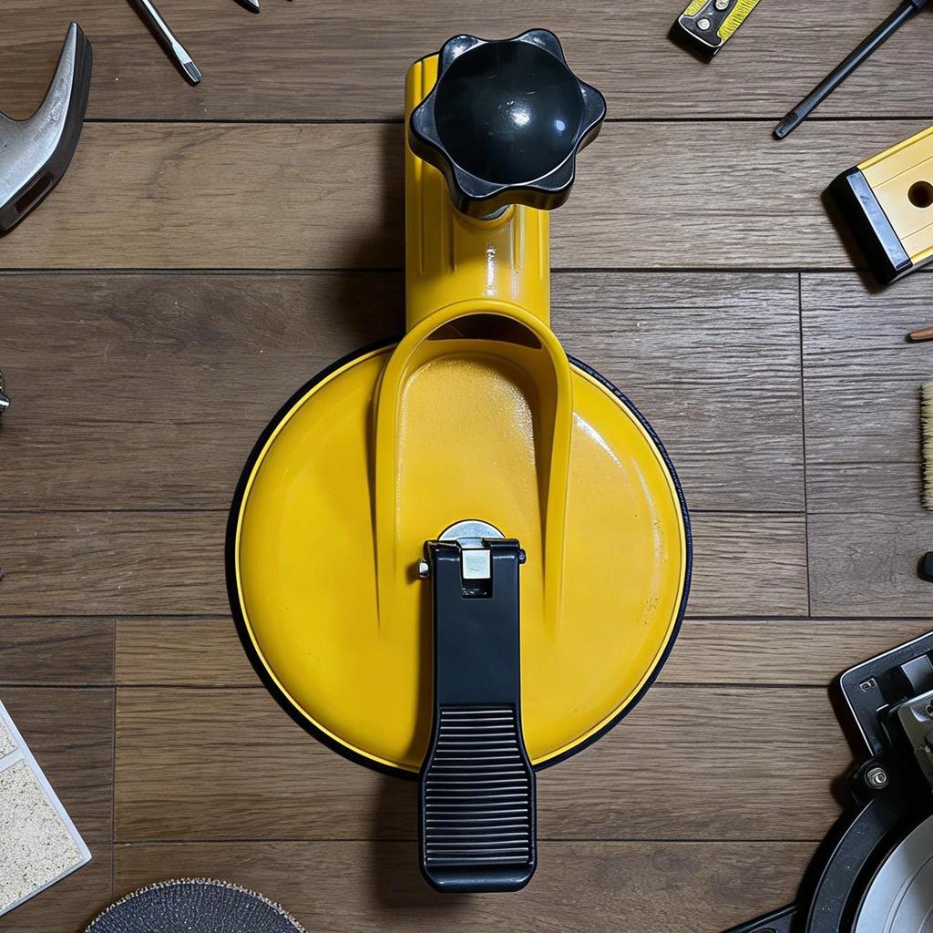 Floor Gap Repair Tool, Strong Suction Cup, Household Floor Joint Tool, Suitable for Wood Hardwood Tile Construction Baseboard