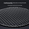 Round 304 Stainless Steel BBQ Grill Net
