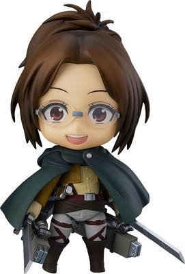 Nendoroid Attack On Titan Hange Zoe Plastic Painted Movable Figure Resale Non-scale