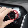 For -2024 Toyota RAV4 Air Condition Knob Button Ring Cover Decor Pair