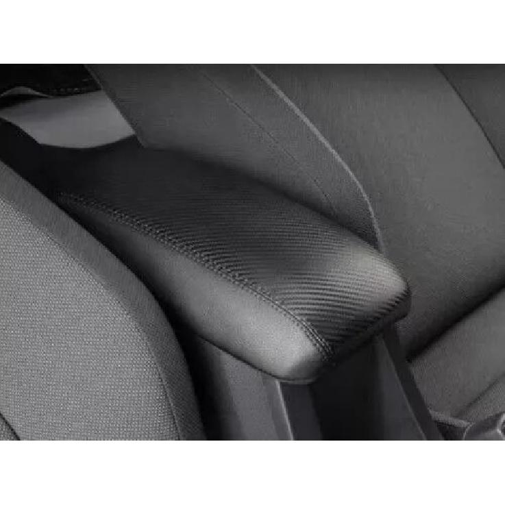 Carbon Fiber Middle Console Cover Trim Armrest Box For - Toyota Corolla