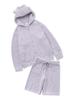 gelato pique Babymoko Metamon Hoodie and Shorts PMNT244028 PPL Men's Set,