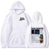 Dani Martin Album Tour Merch Hoodie Herren Damen Kleidung Mode Hip Hop Übergroßes Kapuzensweatshirt Streetwear