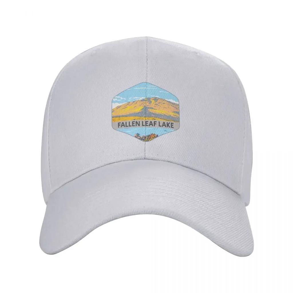 Fallen Leaf Lake California Baseball Cap Anime Birthday Snap Back Hat For Girls Mens
