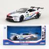 132 M8 Gte Le Mans Racing Car Model Alloy Collectible With Sound And Light