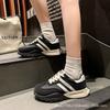 Retro small waist waffle Forrest Gump shoes women's 2025 spring new popular dad shoes lightweight sports training women's shoes