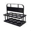 Collapsible Water Bottle Carrier Complementary for Gym Sidelines, Coaches