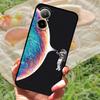 For OPPO Realme 12 Lite Case Cover Silicone Soft Marble Black Bumper Funda for Realme 12 Lite Realme12 Lite Full Protective