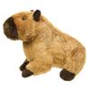 SunLemon Fluffies Medium Capybara Plush Toy, 19 x 26 x 16 cm, Cute Animal, P-1533