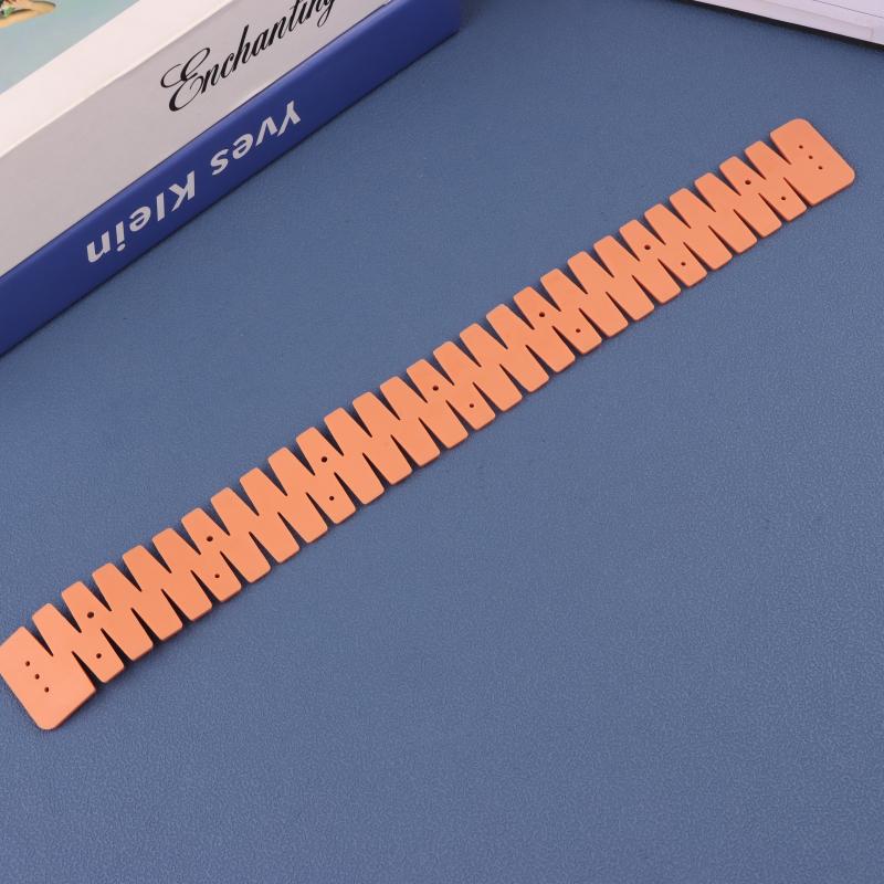 Silicone Hemmer Professional Sewing Tool Hem Ruler Sewing Auxiliary Tool Multiple Colors