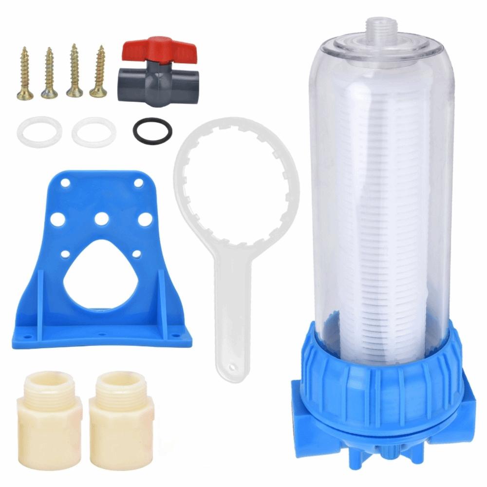 ABS Water Fitting DN25 Connecting Fitting Detachable Drinking Line Filter Poultry Water System