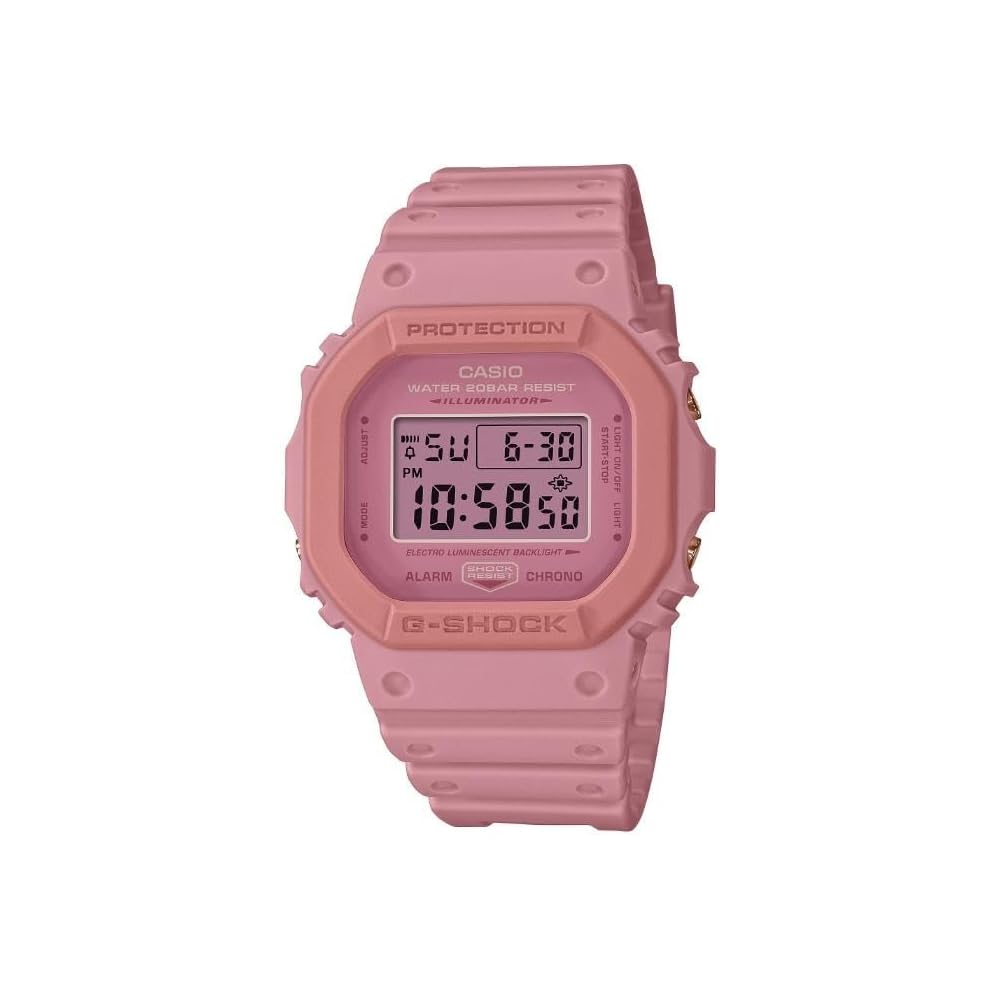 Casio G-Shock DW-5610SL-4A4 Men s Watch Red Overseas Model