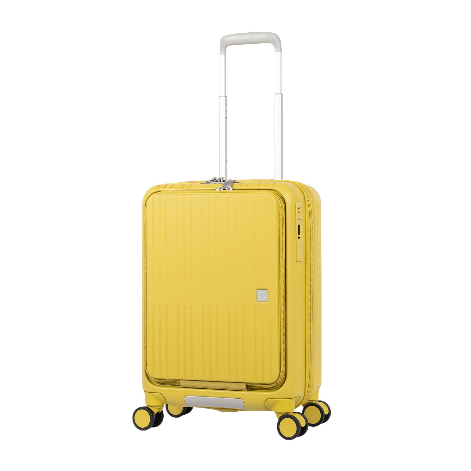 

Asia Luggage MAXSMART Carry-on Case, Matte Mustard