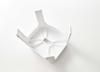 Yamazaki Magnetic Bath Chair SH25 White Tower 6925