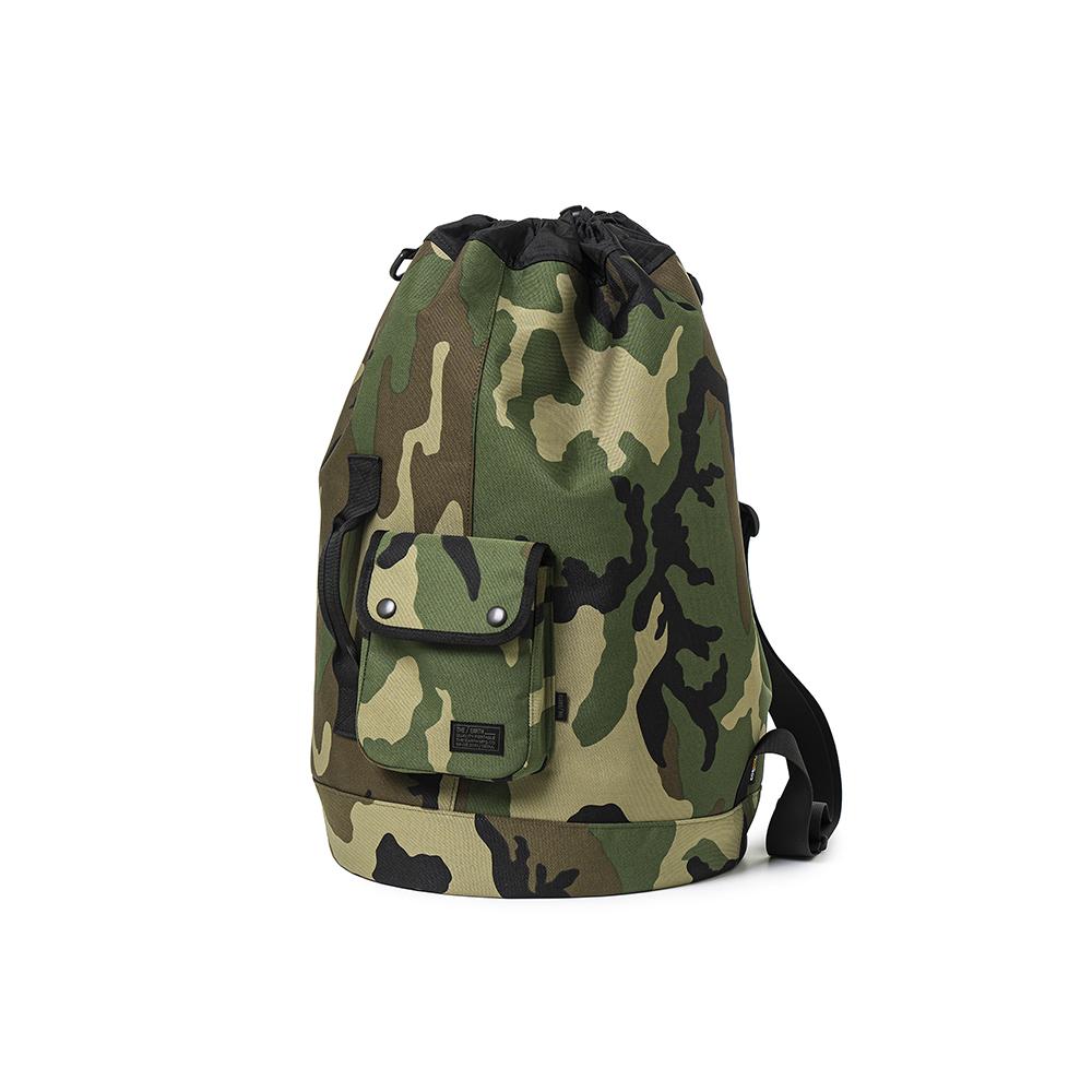 The Earth Cordura String Sling Bag - Woodland