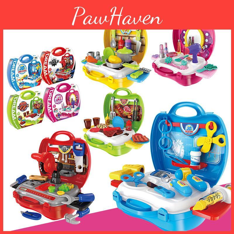 Küchenarzt Zoohandlung Grillspielset Perfektes Rollenspielzeug für Mädchen und Kinder Geschenk**