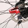 Mini Size Bicycle Disc Brake Lock Steel Wire Anti Theft Lock Portable Bike Lock  Bicycle