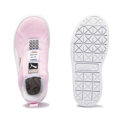 Low Top Kids' Skateboarding Shoes Pink White Children Aged 3 7 Years Old 401140-03