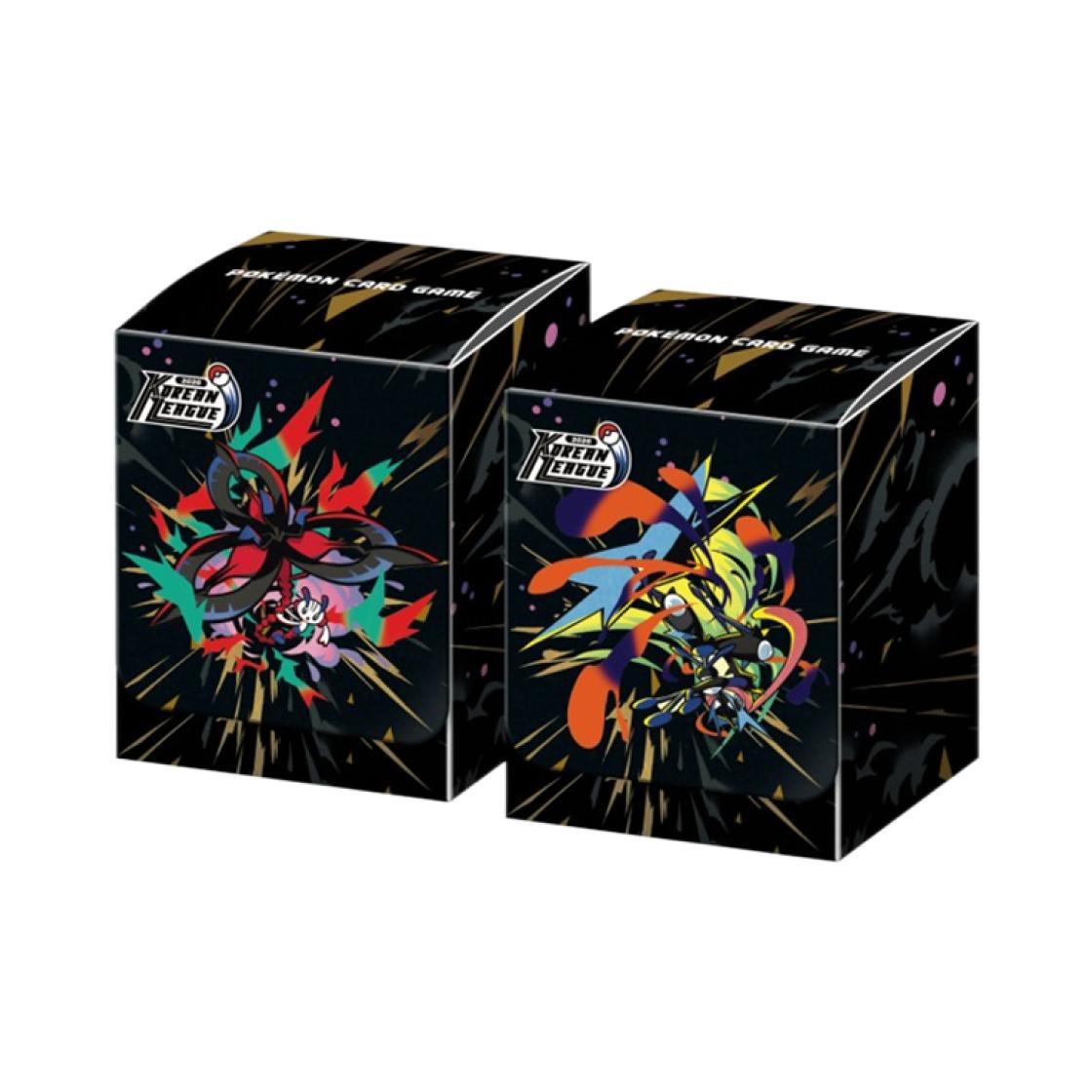 Pokemon 2026 Korean League Prize Original Deck Case ONE SIZE