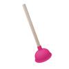 Buffalo POP Rubber Plunger Pink