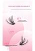 European and American DIY Large Capacity False Eyelashes - Hot Melt Duo Style