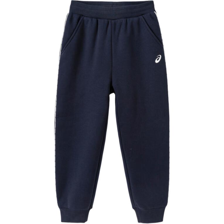 Teenagers Asics Knitted Sweatpants Sports Performance Navy Blue 334241083090-50 120