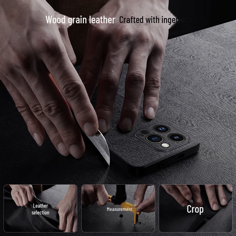 All-inclusive Case for Apple 15 Pro Max, New Design for 14/13, Suitable for Men's iPhone 15 Plus.