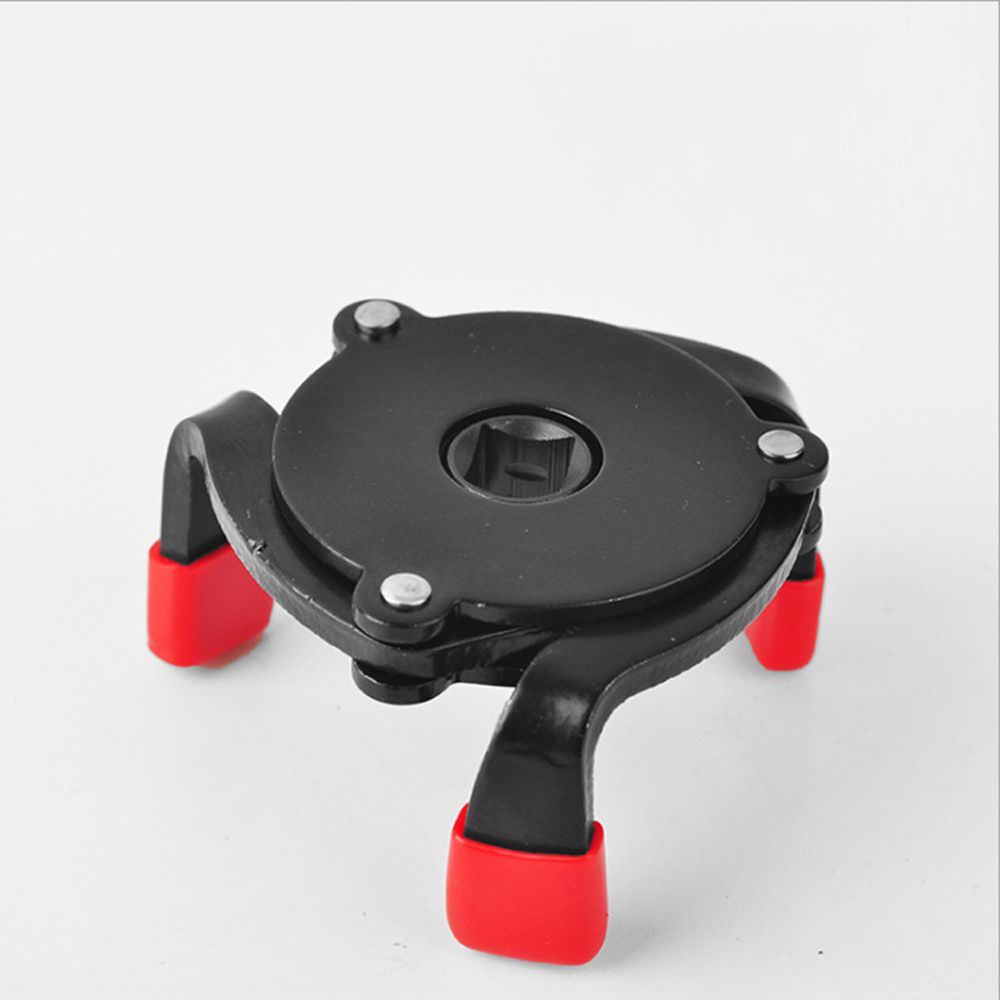 

Oil Filter Wrench Wrench 3 Jaw Oil Filter Remover Tool Cars Oil Filter Removal Tool Spanner Wrench