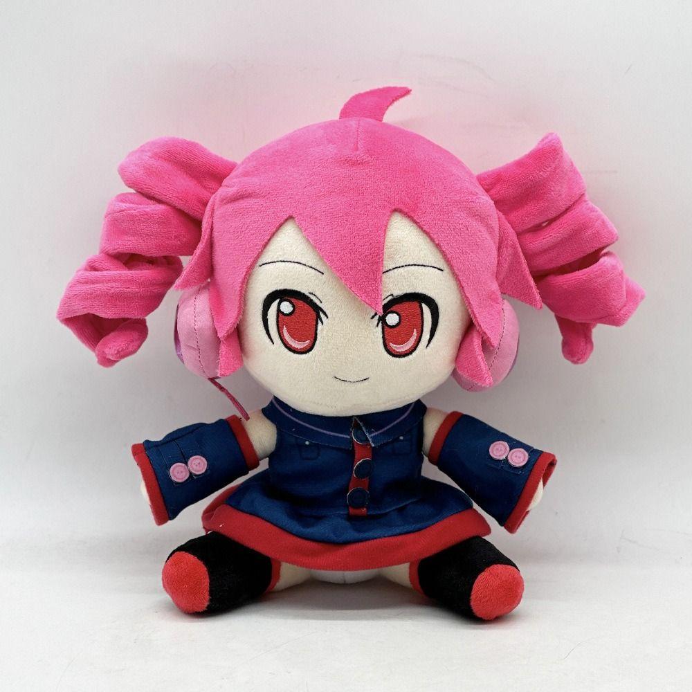 Collection Kasane Teto Plush Doll Decoration Cartoon Plushie Diva Vtuber Toy 22cm Comfortable Stuffed Teto Toy Collectible