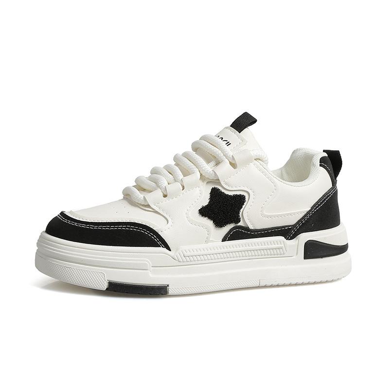 Customized star board shoes spring 2025 new casual versatile campus little white shoes niche shoes women's tide