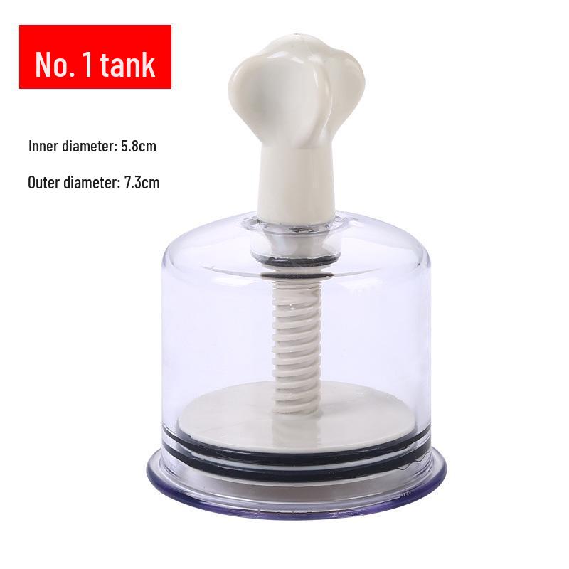 Hand-Twisted Vacuum Cupping Set for Home Use - Traditional Chinese Medicine Therapy Device