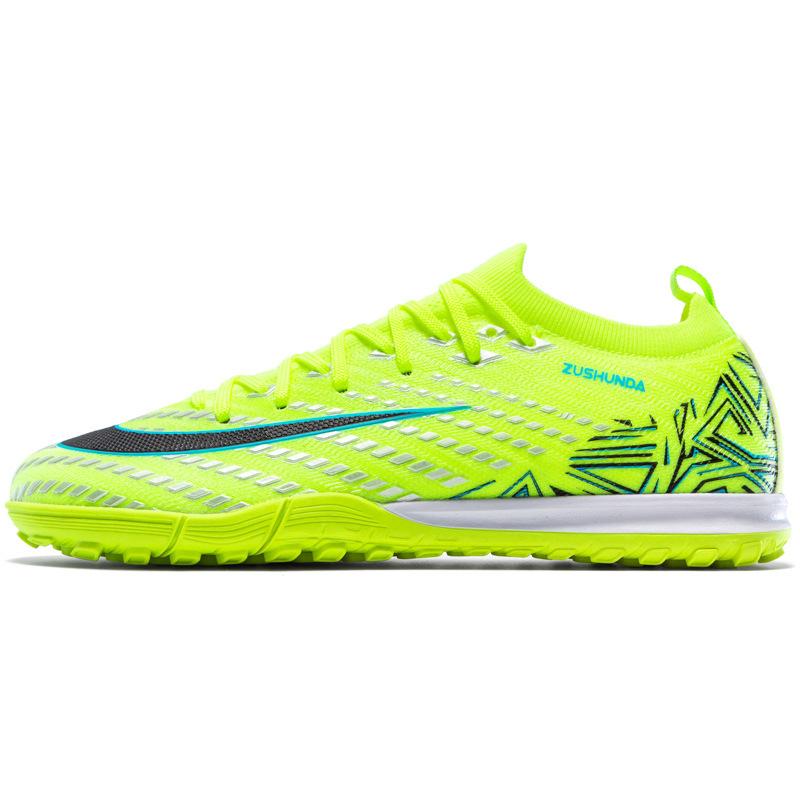 New popular football shoes with long broken nails and low-top men's and women's youth sports training shoes SCOOERBOOT