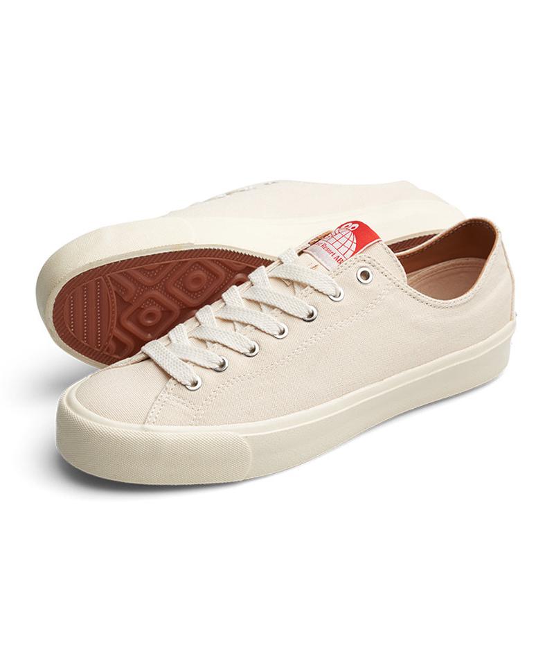 Last Resort Vm003 Canvas Lo - White/White