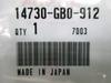 Brand genuine Honda motorcycle Super Cub valve stem part number compatible with Dax new, part seal, 14730-GB0-912, C50, C70, C90, Monkey, 70, C70,