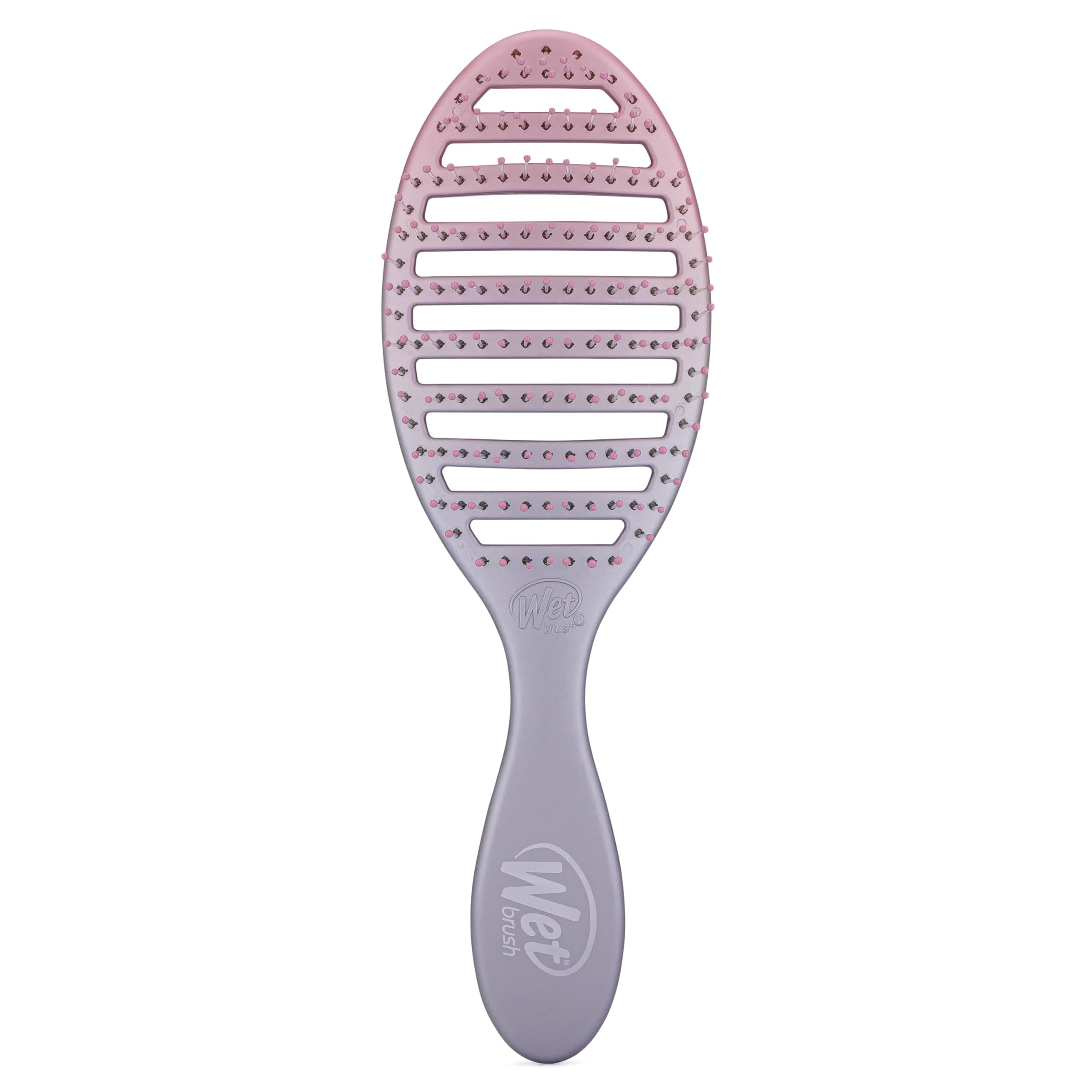 

WetBrush Speed Dry Feel Good Ombre 1 шт. Розовый/фиолетовый