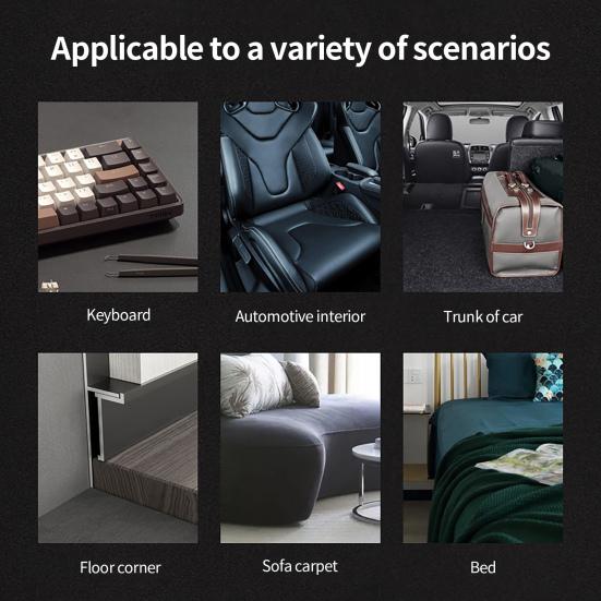 Cordless Vacuum Cleaner High Power Long-lasting Low Noise Rechargeable Handheld Dust Cleaning Lightweight