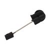 For Transporter For Camp 2004  Door Latch Release Cable Metal Replacement Part Number 7H0837732 for Vehicle Door Lock Repair