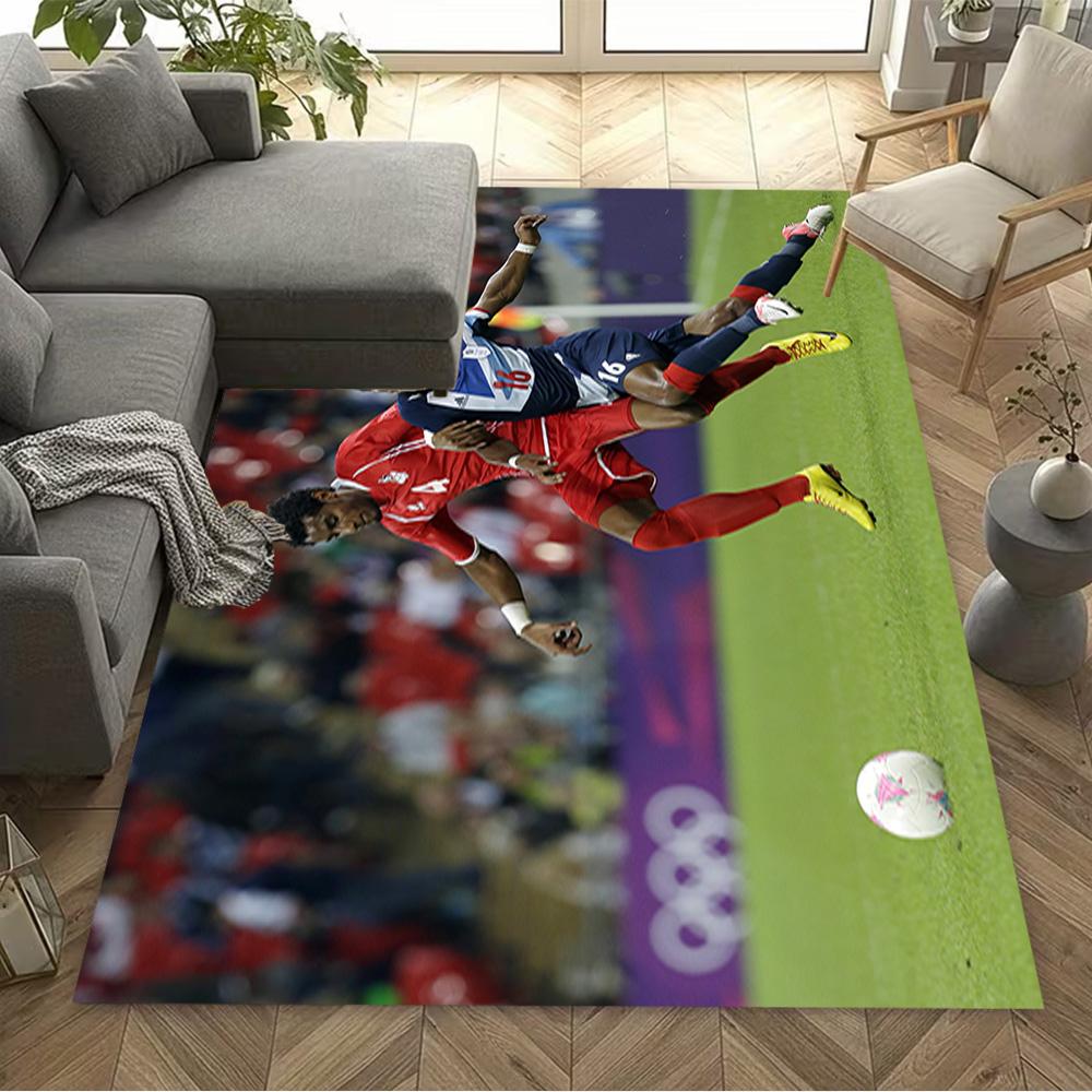 Tottenham Player Action Floor Mat Design for Kitchen Foyer Entryway Living Rooms Antislip Carpet Decorate Offices Perfect Birthday/Christmas Gift Idea
