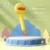 Pet Hair Removal Brush: Yellow Duck Design Cat & Dog Comb