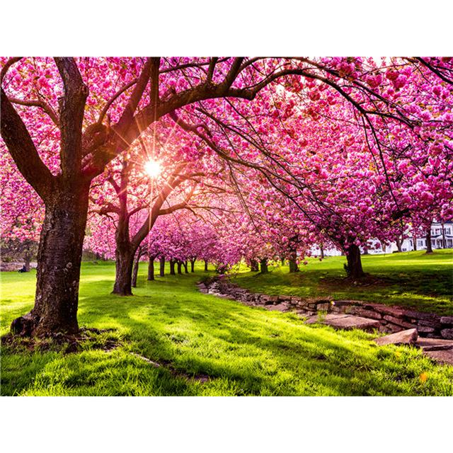 5D DIY Diamond Painting Sunset Seascape Dusk Full Square Diamond Home Decoration Painting Cross Stitch Kit Rhinestone Embroidery