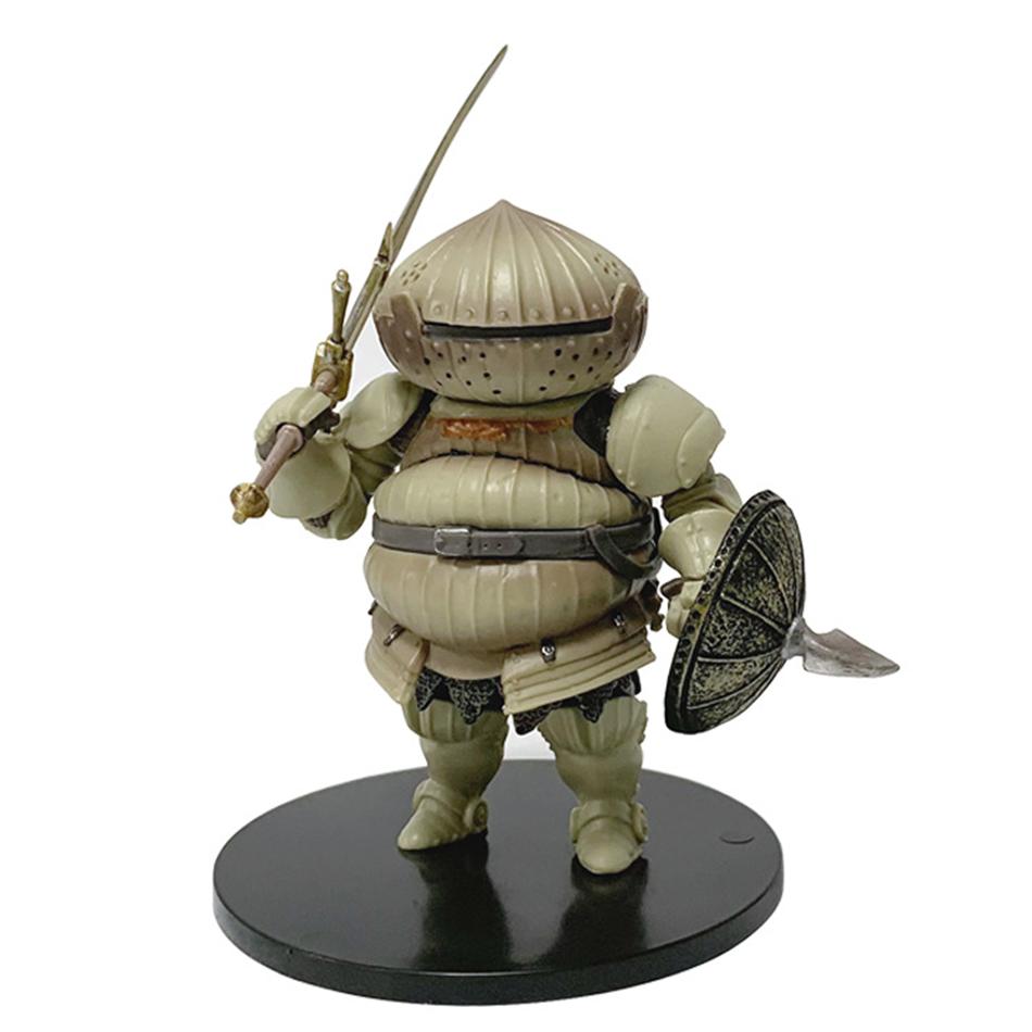Siegmeyer von Catarina Figur DARK SOULS Catalina Ritter Siegmeyer Cartoon Spiel Q Version Modell Dekoration Geburtstagsgeschenke