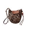 Bucket Type Solid Pu Sewing Thread Crossbody Bags 2024 Hot Sale New Soft Flap Pocket Bags Interior Compartment Women'S Handbags