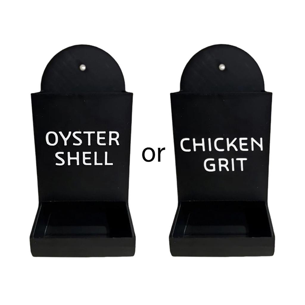 Schwerkraftfutterspender 3D-gedruckt Heimdekoratives Haustierfütterungswerkzeug Hängendes Design Kreatives Geschenk für Vogel-Reptilien-Besitzer