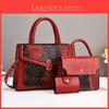 Crossbody Bag For Women With Pu Material And Color Block Design For Daily Use