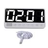Kitchen timer for cooking, digital magnetic timer for classroom learning and fitness, large screen magnetic countdown timer with changing colors, stud