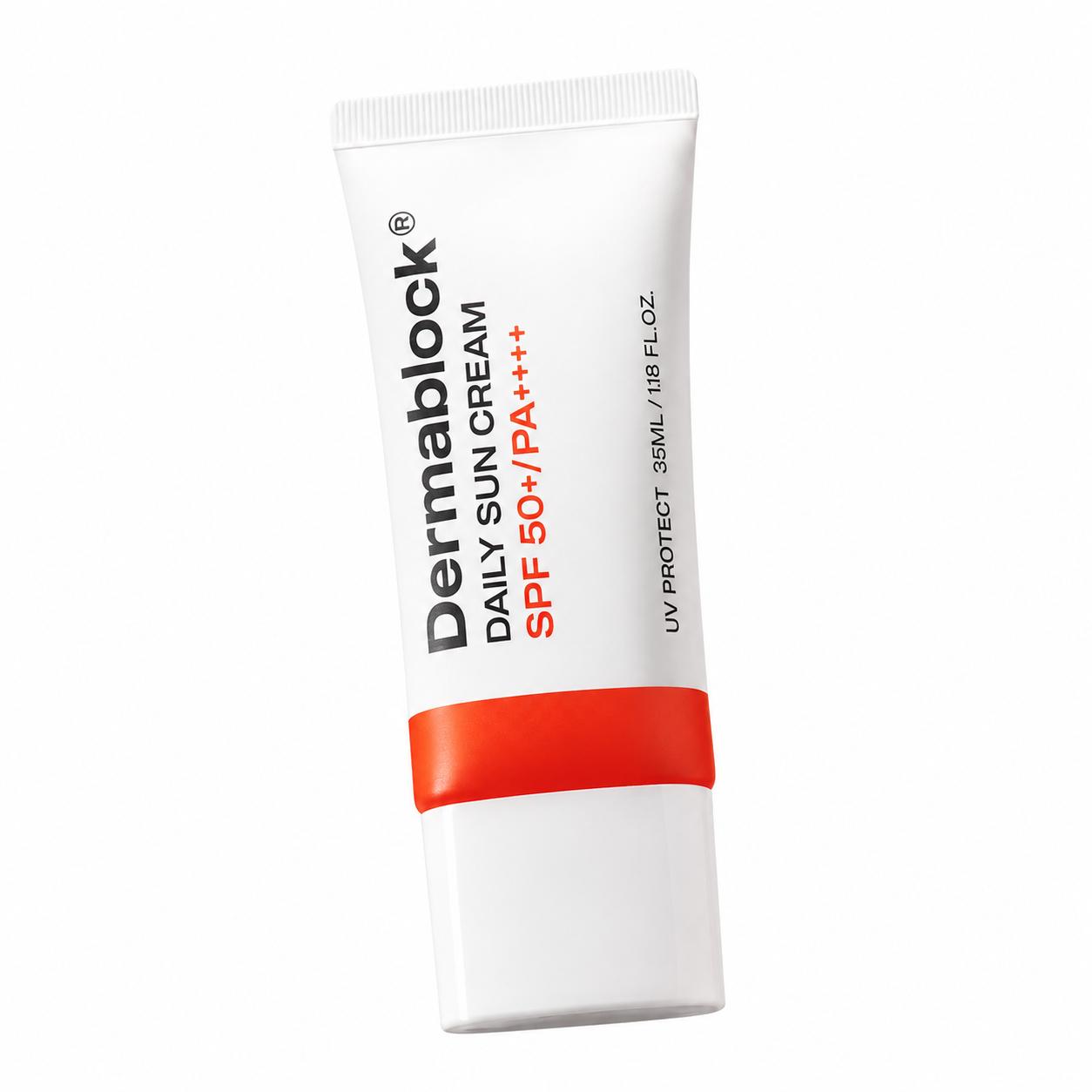 DERMABLOCK Daily Sunscreen SPF50+ PA++++ Moisturizing UV Protection Sun Cream 35ml