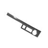 For Toyota Highlander 2021-2024 Carbon Fiber Inner Cigarette Lighter Cover Trim